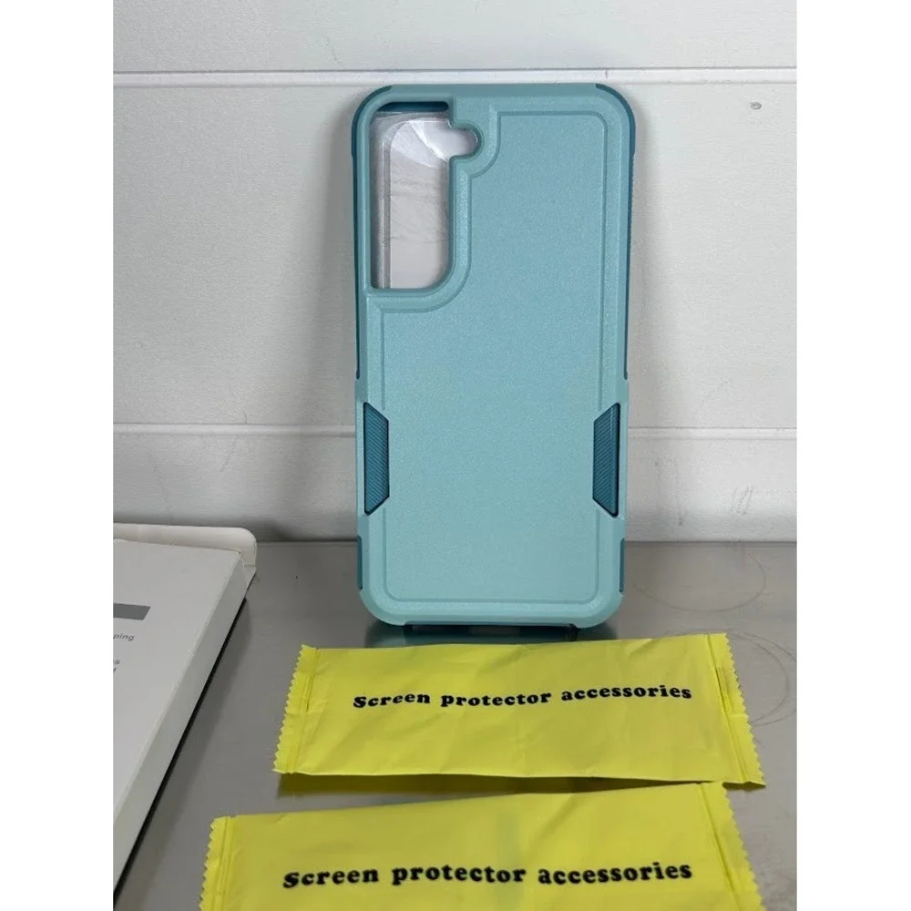 SPIDERCASE‎ for Samsung Galaxy S22 Shockproof Slim Phone Case - Green NEW
